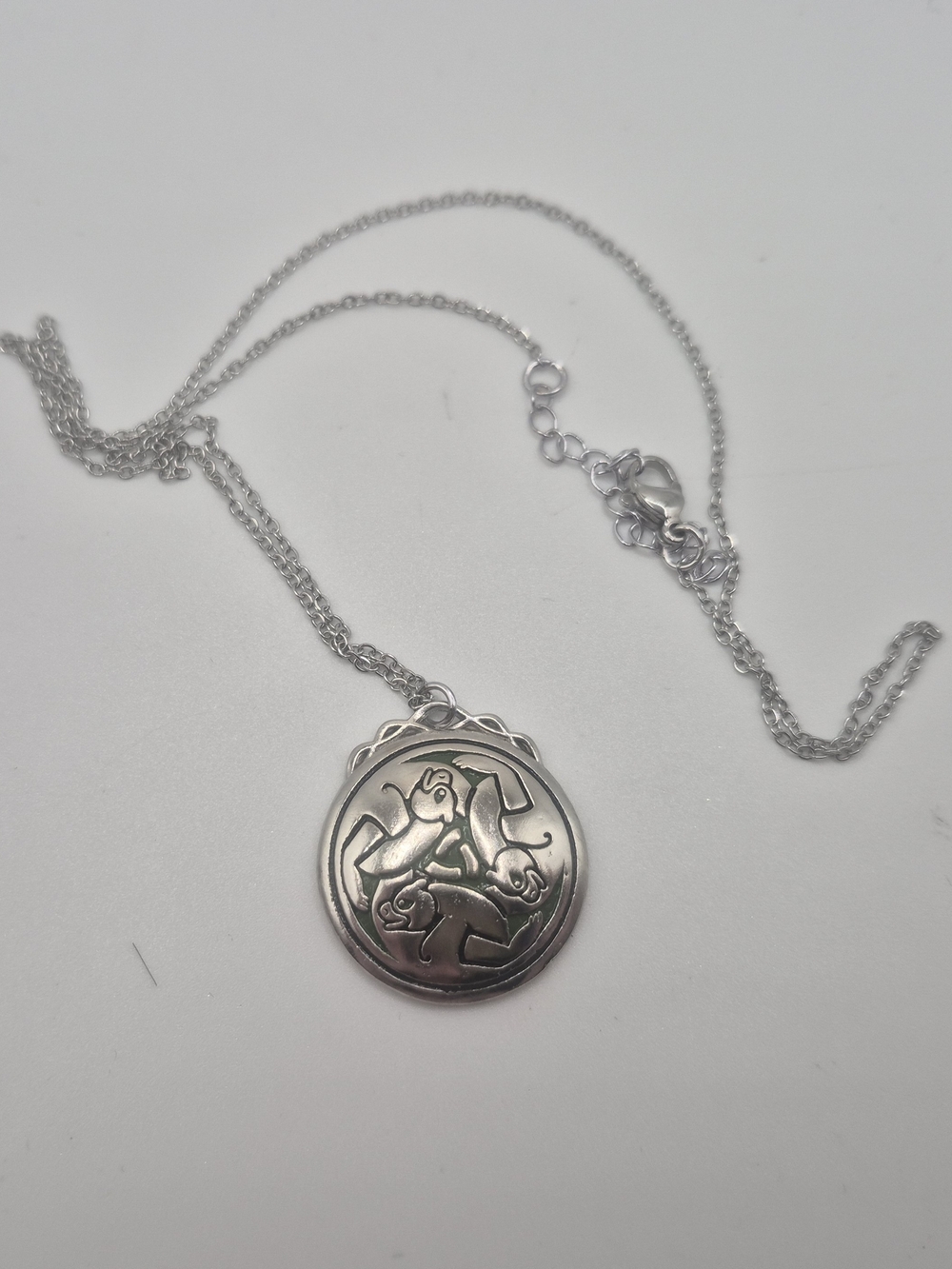 Brave 3 Bears Necklace